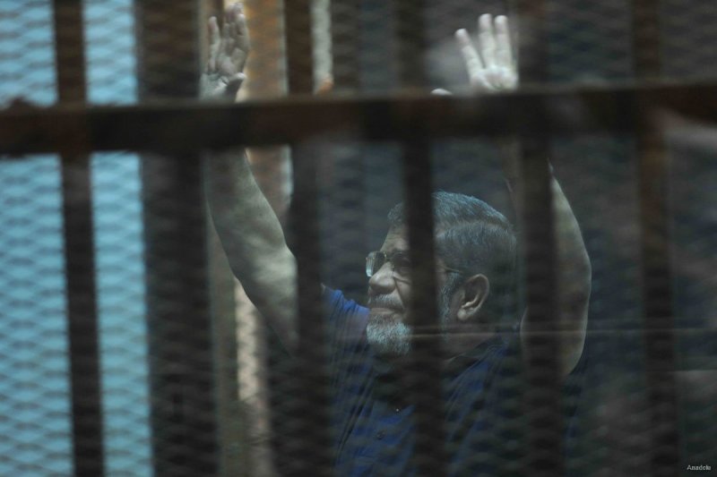 Muhammad Mursi, presiden pertama Mesir yang terpilih secara demokratis. Kini dijatuhi berbagai dakwaan. Foto-foto: Kantor berita Anadolu