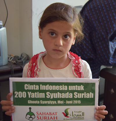 Foto-foto: Sahabat Al-Aqsha | Sahabat Suriah)