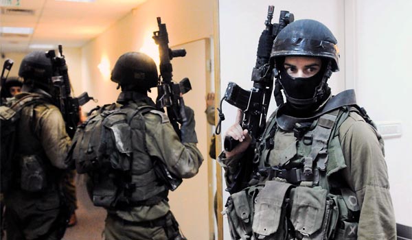 Serdadu Zionis. Foto: Middle East Monitor