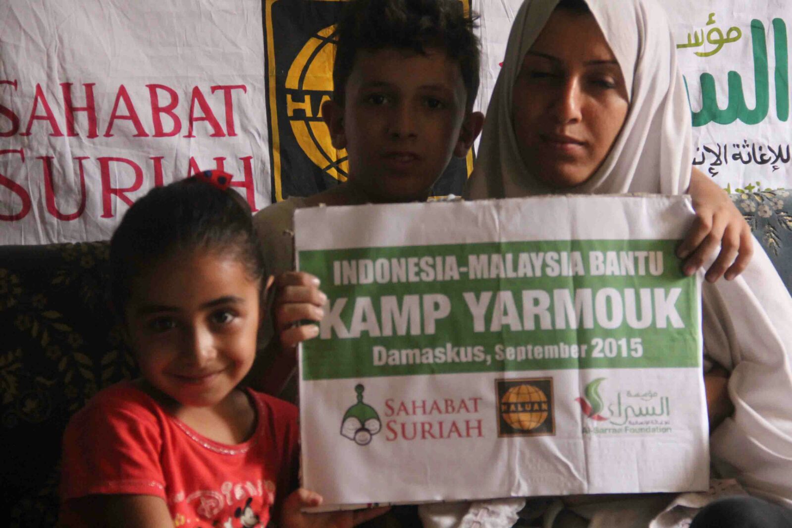 Foto: Sahabat Suriah