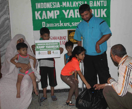 Foto: Sahabat Suriah