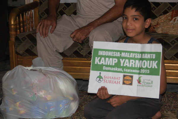 Foto: Sahabat Suriah