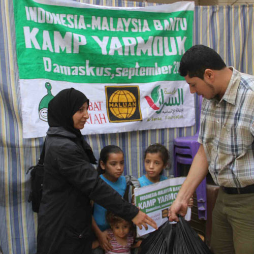 Foto: Sahabat Suriah