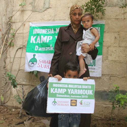 Foto: Sahabat Suriah