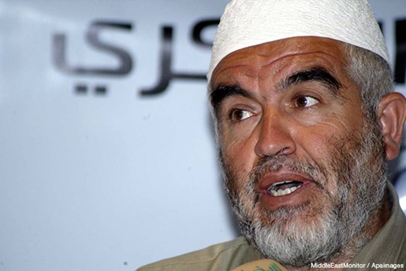 Pemimpin Gerakan Islam di Palestina, Syeikh Raed Salah. Foto: Middle East Monitor/Apaimages