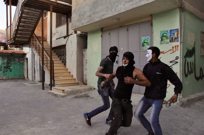 Bentrokan di Bayt Lahm, 6 Oktober 2015. Foto: MaanImages/Emily Mulder