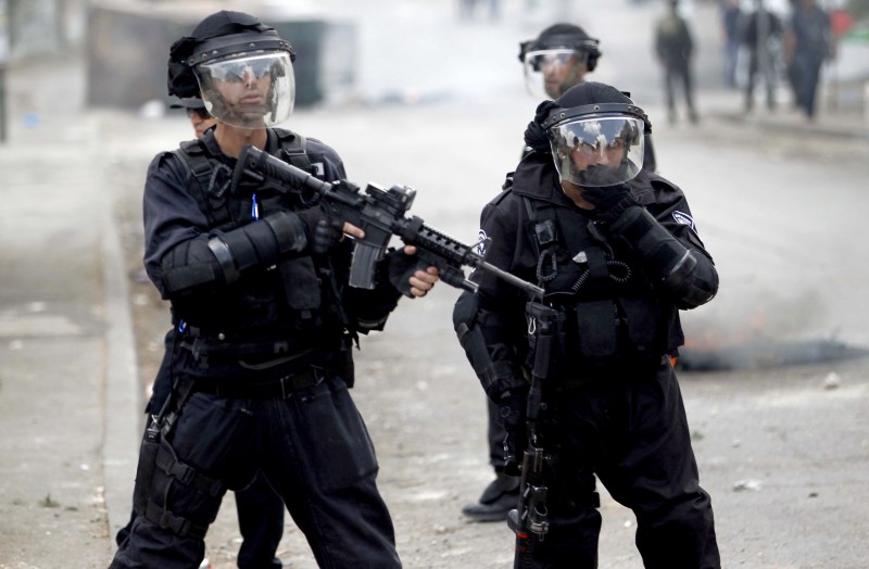 Para serdadu Zionis. Foto: Middle East Monitor