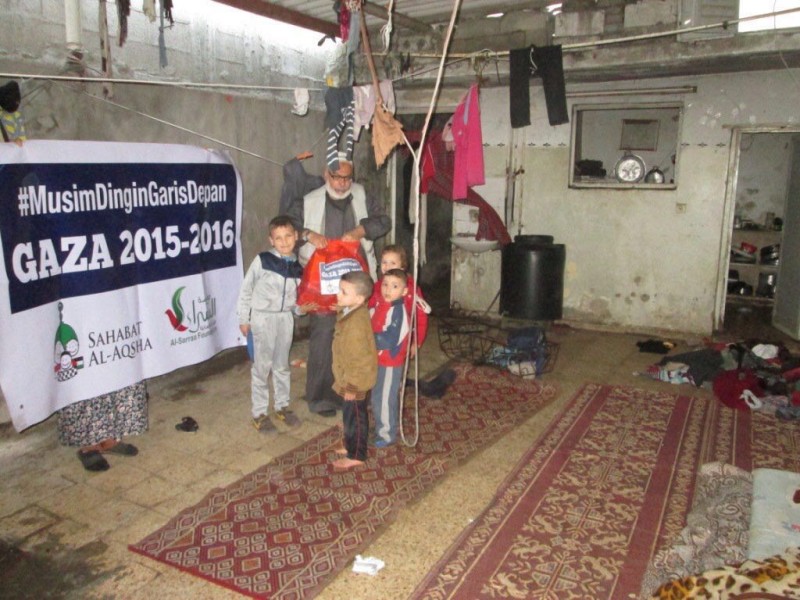 Foto: Sahabat Al-Aqsha | Sahabat Suriah