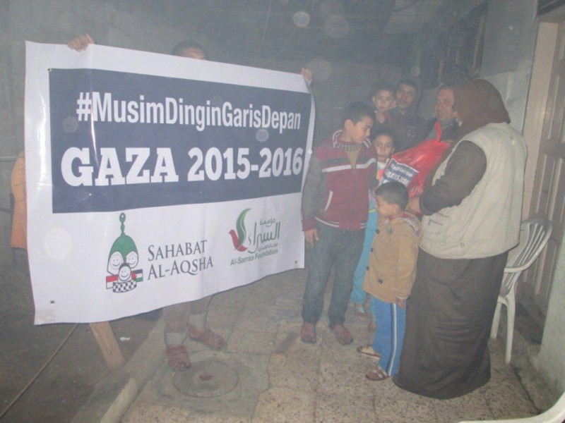 Foto: Sahabat Al-Aqsha | Sahabat Suriah