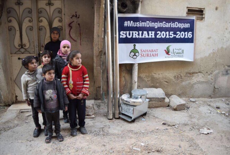 Foto: Sahabat Al-Aqsha | Sahabat Suriah