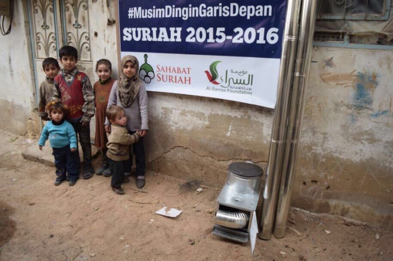 Foto: Sahabat Al-Aqsha | Sahabat Suriah