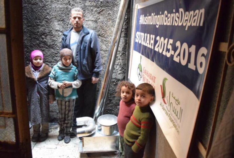 Foto: Sahabat Al-Aqsha | Sahabat Suriah