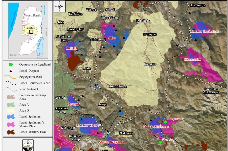 77.000 Yahudi Akan Tempati Permukiman Baru (6 April 2016)