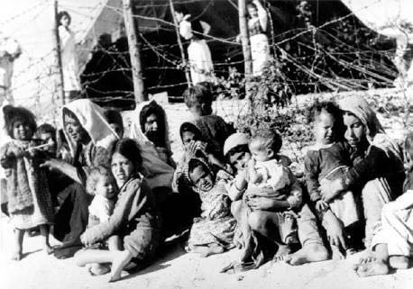 Rekaman peristiwa Yaum an-Nakba (Wikipedia)