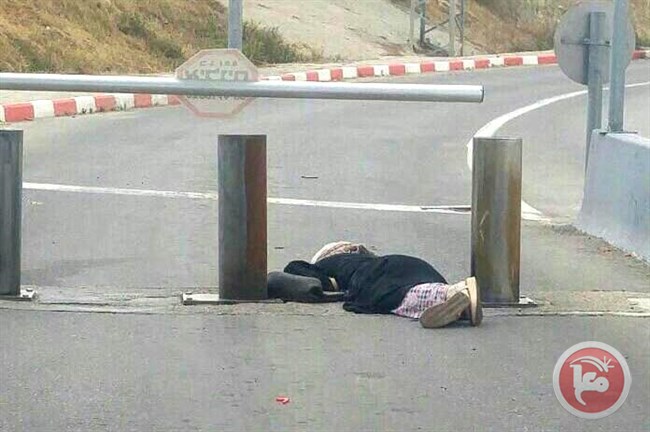 Gambar yang diambil dari tempat kejadian, 23 Mei 2016.