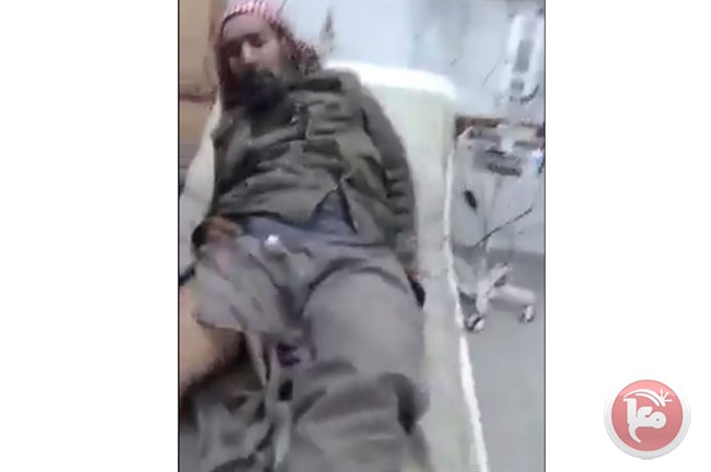 Pekerja Palestina yang ditembak dibawa ke rumah sakit di Beit Jala. Foto: MaanImages