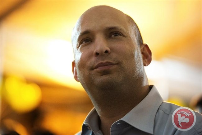 Menteri Pendidikan ‘Israel’ Naftali Bennett. Foto: AFP/Menahem Kahana, Dokumentasi