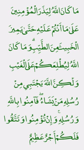 Barisan Mukmin atau Barisan Munafik (30 Agustus 2016)