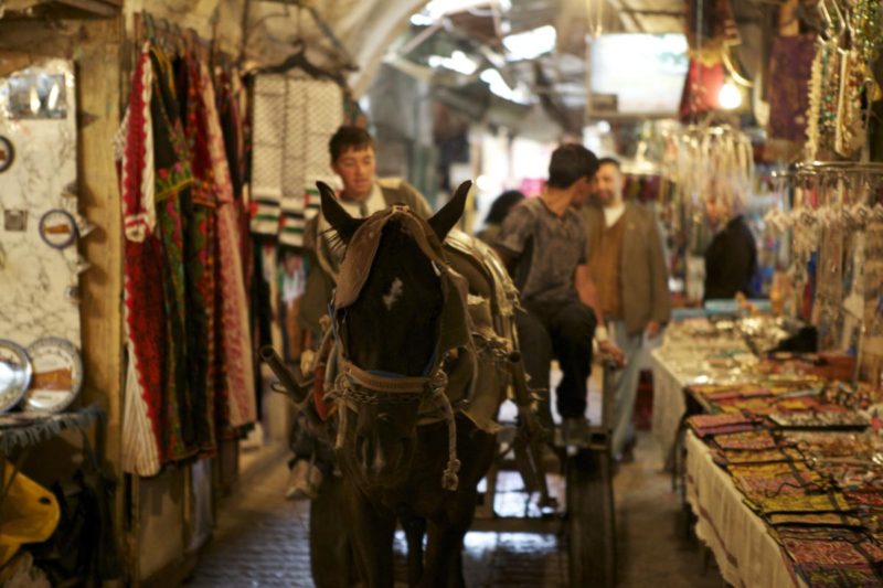 Kota Tua Al-Khalil. Foto: Flickr/Derek Winterburn