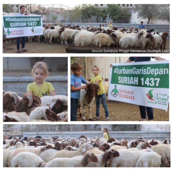 Foto: Sahabat Suriah