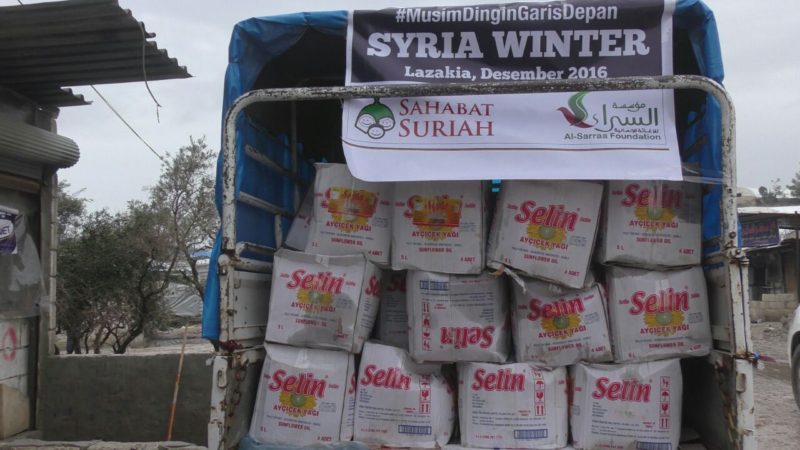 Foto: Sahabat Suriah | Sahabat Al-Aqsha