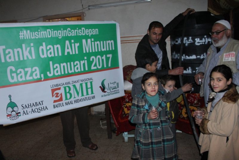 Foto: Sahabat Al-Aqsha