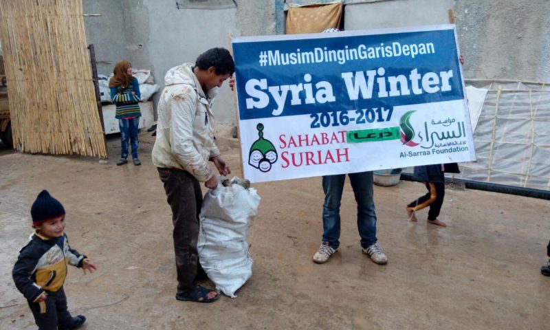 Foto: Sahabat Suriah | Sahabat Al-Aqsha