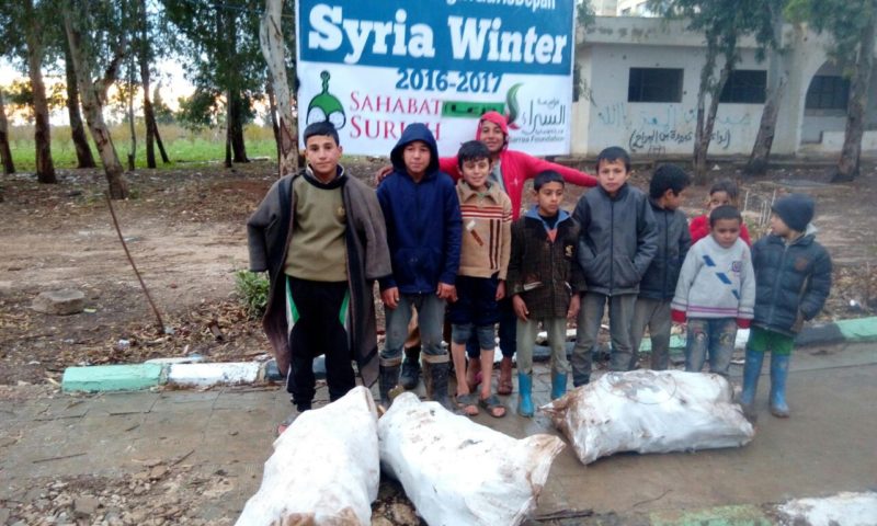 Foto: Sahabat Suriah | Sahabat Al-Aqsha