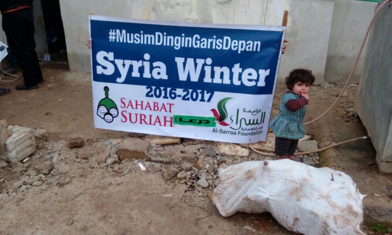 Foto: Sahabat Suriah | Sahabat Al-Aqsha