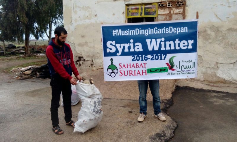 Foto: Sahabat Suriah | Sahabat Al-Aqsha