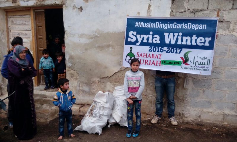 Foto: Sahabat Suriah | Sahabat Al-Aqsha