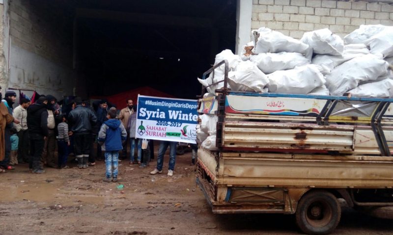 Foto: Sahabat Suriah | Sahabat Al-Aqsha