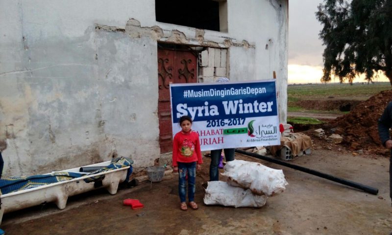 Foto: Sahabat Suriah | Sahabat Al-Aqsha