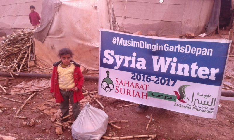 Foto: Sahabat Suriah | Sahabat Al-Aqsha