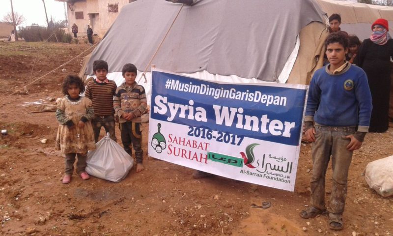 Foto: Sahabat Suriah | Sahabat Al-Aqsha