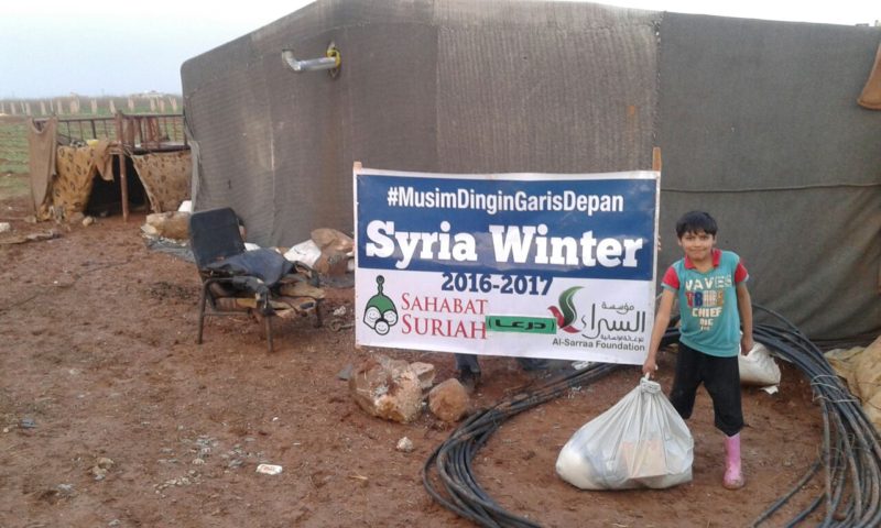 Foto: Sahabat Suriah | Sahabat Al-Aqsha