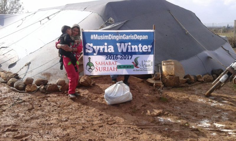 Foto: Sahabat Suriah | Sahabat Al-Aqsha