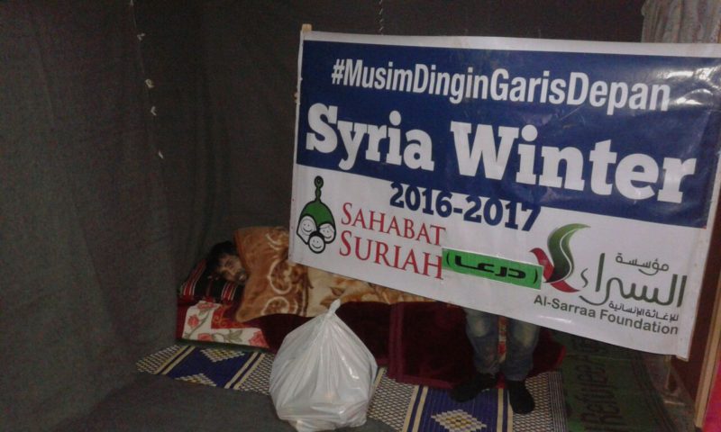 Foto: Sahabat Suriah | Sahabat Al-Aqsha