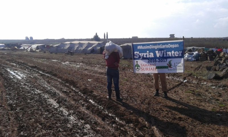 Foto: Sahabat Suriah | Sahabat Al-Aqsha