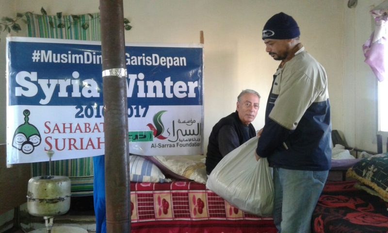 Foto: Sahabat Suriah | Sahabat Al-Aqsha