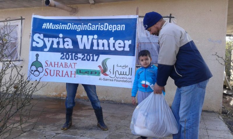 Foto: Sahabat Suriah | Sahabat Al-Aqsha