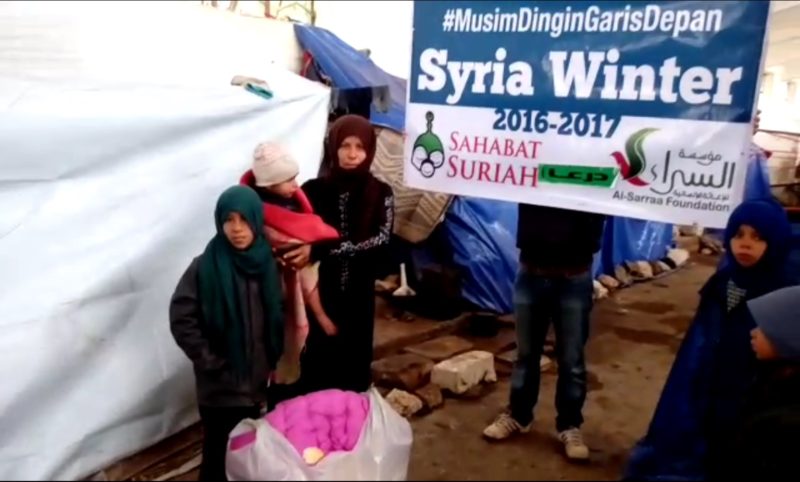 Foto: Sahabat Suriah | Sahabat Al-Aqsha