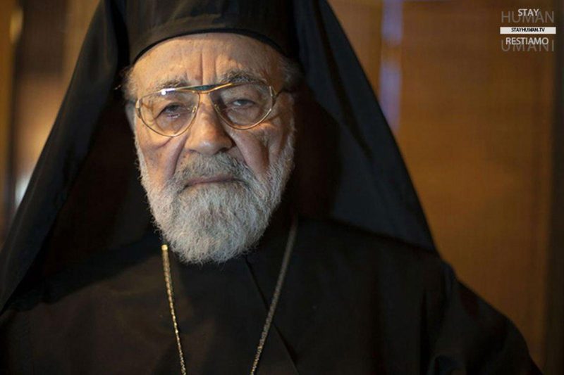 Hilarion Capucci, Uskup Baitul Maqdis, yang dipenjara oleh ‘Israel’ pada tahun 1970-an karena mentransfer senjata kepada para pejuang Palestina. Foto: MEMO