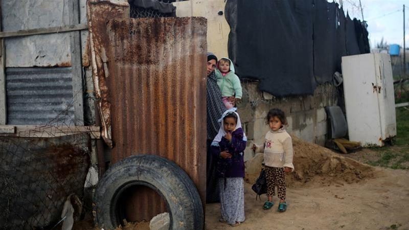 Qatar merupakan penyokong terbesar bantuan kepada wilayah Palestina yang miskin itu. Foto: Reuters