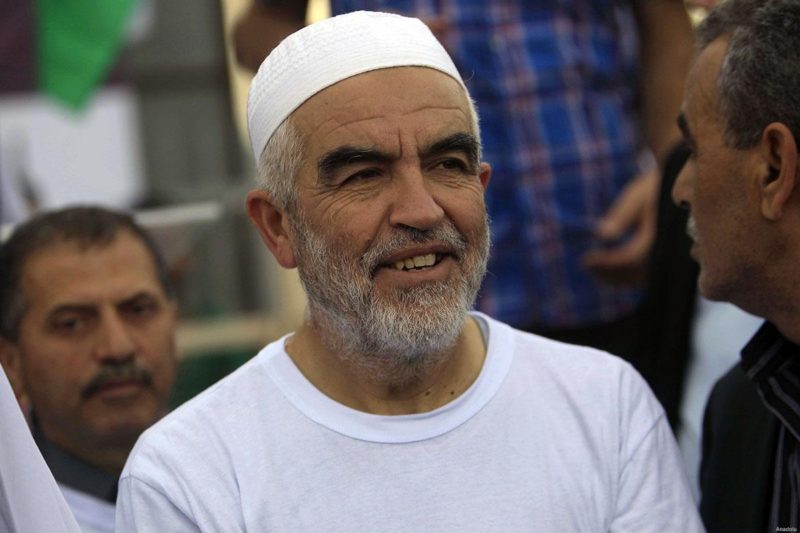 Syaikh Raed Salah. Foto: MEMO (Dokumentasi)