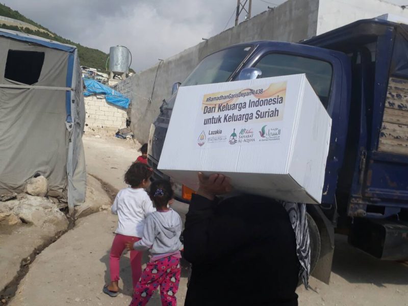 Foto: Sahabat Al-Aqsha | Sahabat Suriah