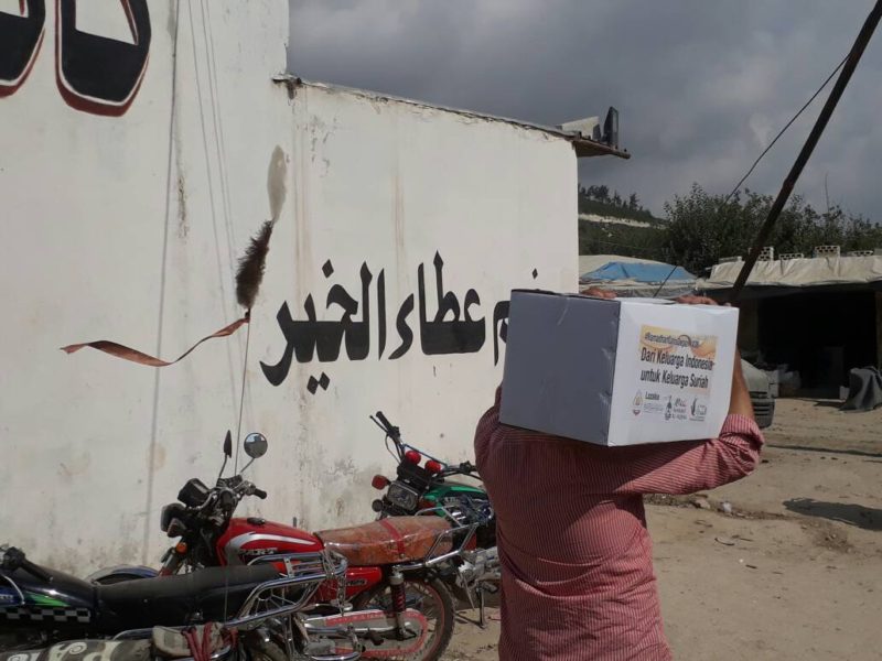 Foto: Sahabat Al-Aqsha | Sahabat Suriah