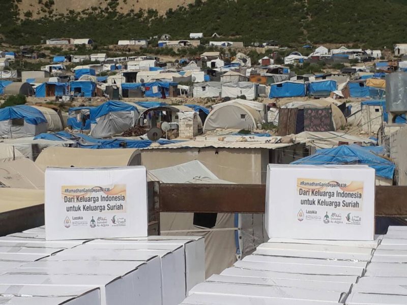 Foto: Sahabat Al-Aqsha | Sahabat Suriah