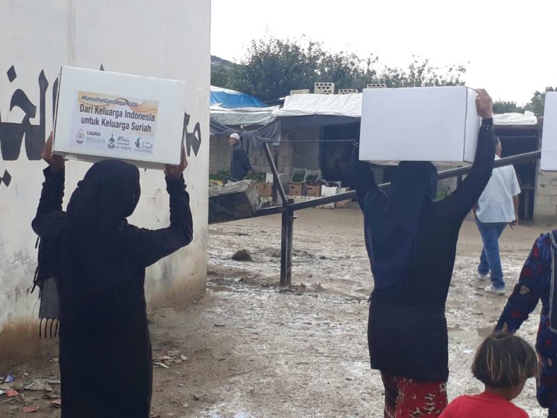 Foto: Sahabat Al-Aqsha | Sahabat Suriah