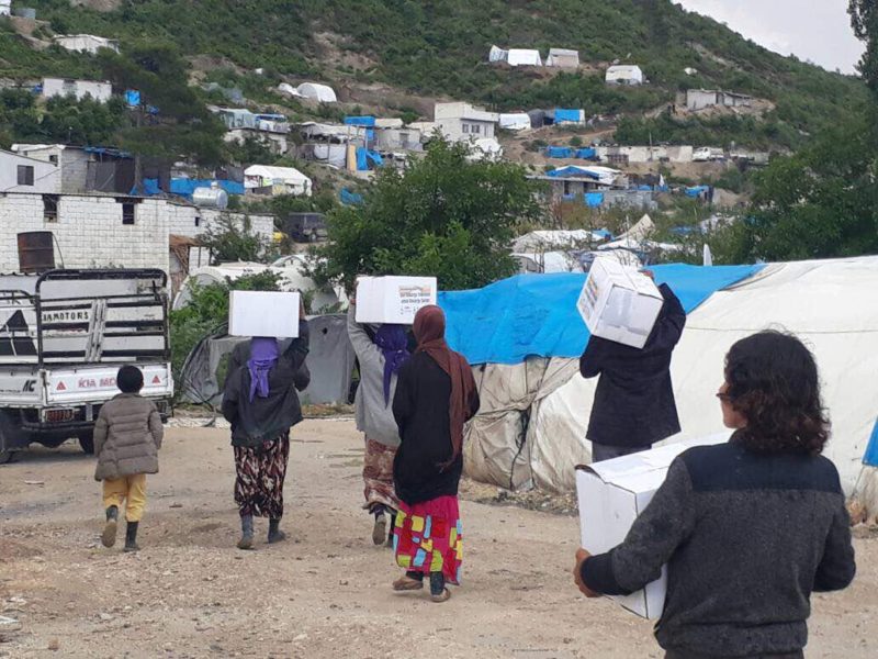 Foto: Sahabat Al-Aqsha | Sahabat Suriah 